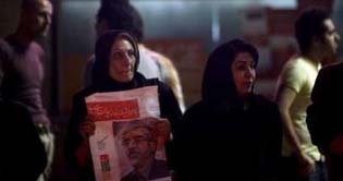 Iran: rally held in support of Presidential candidate Mousavi
